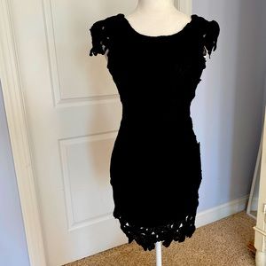 Lacy Little Black Dress